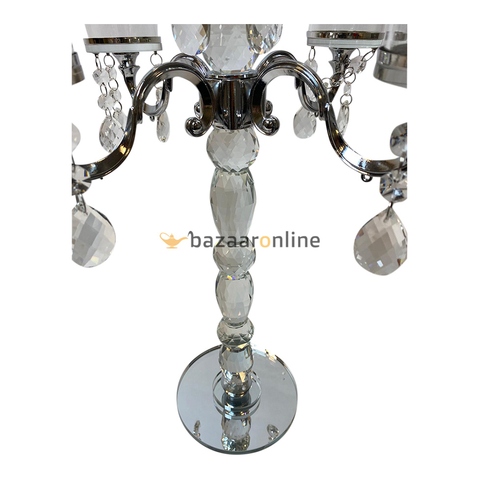 Kandelaar Marie - 60 cm - Zilver