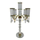 Kandelaar Marie - 60 cm - Goud