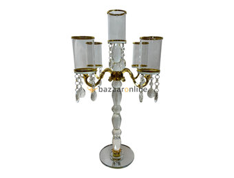 Kandelaar Marie - 60 cm - Goud