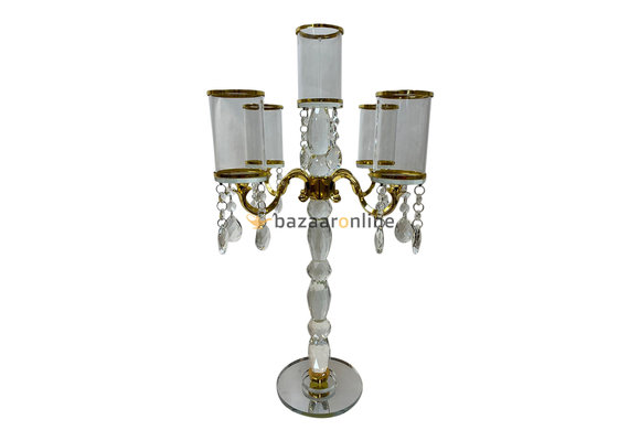 Kandelaar Marie - 60 cm - Goud