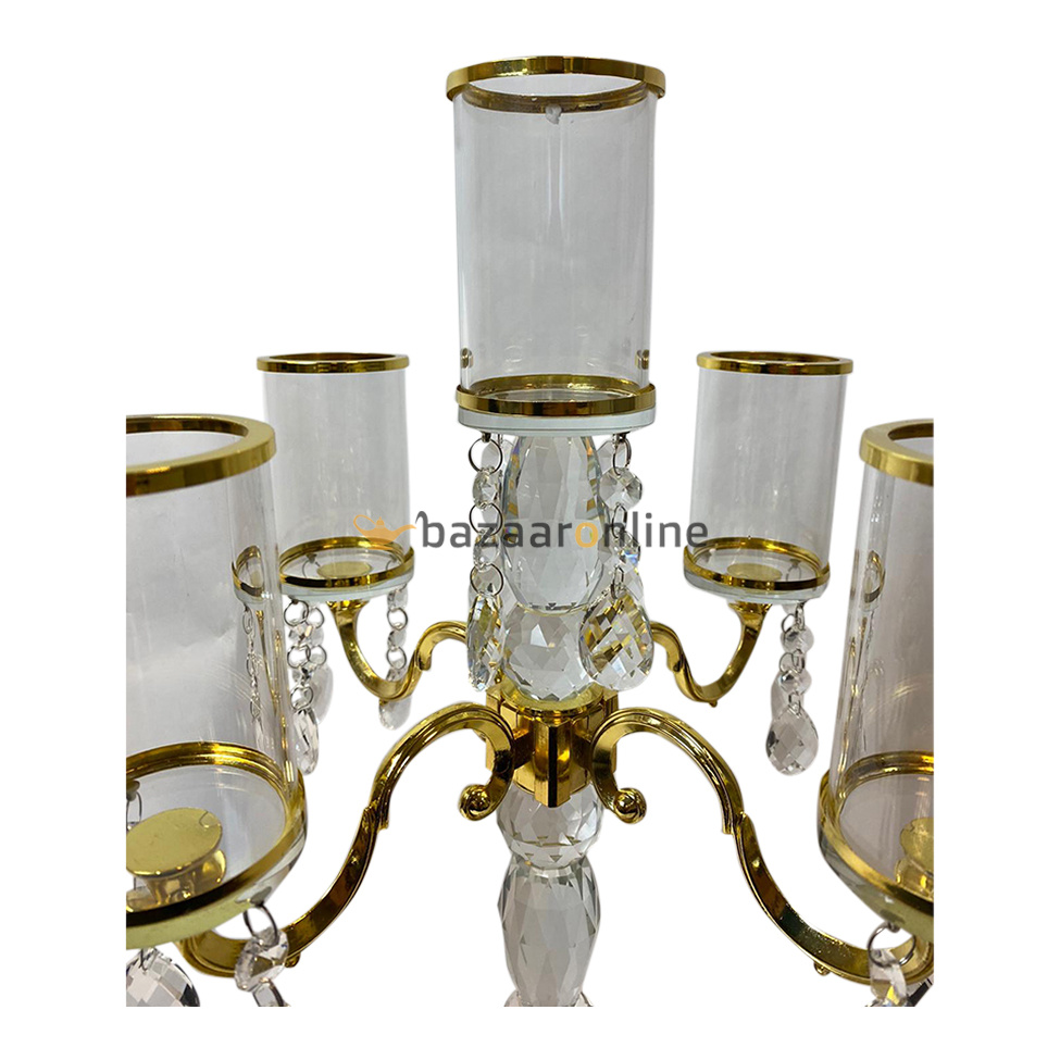 Kandelaar Marie - 60 cm - Goud