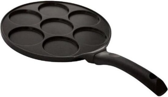Pancakes pan / Baghrir pan met anti-aanbaklaag 26 cm