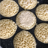 Pancakes pan / Baghrir pan met anti-aanbaklaag 26 cm