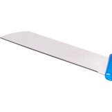 6-delige gekartelde messenset - blauw