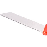 6-delige aardappel schilmesjes met kartelrand - rood