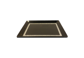 Dienblad Julia - Klein - 25 x 40 cm - Zwart