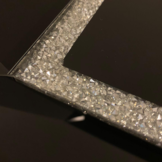 Dienblad Julia - Klein - 25 x 40 cm - Zwart