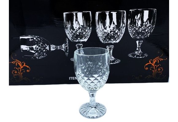 Cocktail glazen Dina - 12stuks