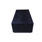 Black Bonito - Bloktafel - visgraat look - 130 x 70 cm