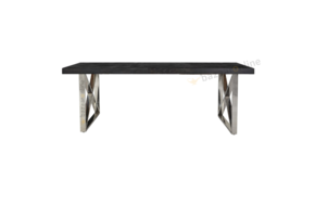 Eettafel Rixos Black Bonito - visgraat look