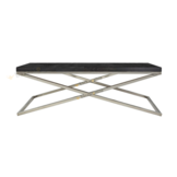 Salontafel Rixos Black Bonito - visgraat look