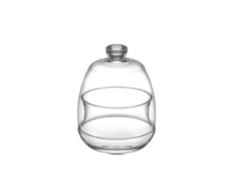 Suikerpot - LAV - h: 11,9 mm, Ø: 8,2 mm