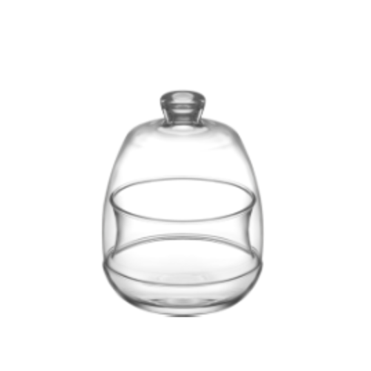 Suikerpot - LAV - h: 11,9 mm, Ø: 8,2 mm