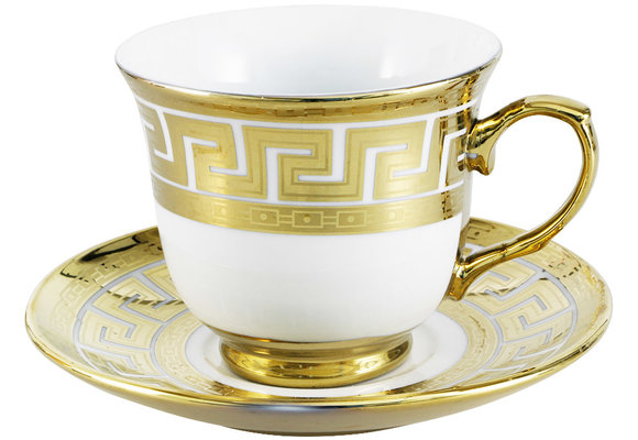 Koffieset - Cacy - Goud
