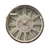 Klok Ferna - Rose / Wit - 40 CM - Wit Marmer