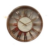 Klok Ferna - Rosé / Rosé - 40 CM - Wit Marmer