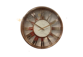 Klok Ferna - Rosé / Rosé - 40 CM - Wit Marmer