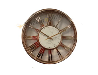 Klok Ferna - Rosé / Rosé - 40 CM - Wit Marmer