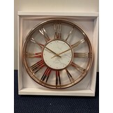 Klok Ferna - Rosé / Rosé - 40 CM - Wit Marmer