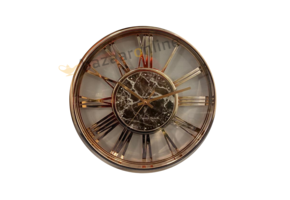 Klok Ferna - Rosé / Rosé - 40 CM - Zwart Marmer