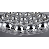 Hanglamp bollen Smoking glass 7 lichts