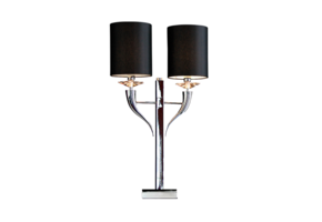 Tafellamp Hoorn - Zilver