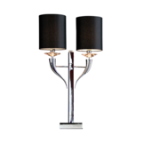 Tafellamp Hoorn - Zilver