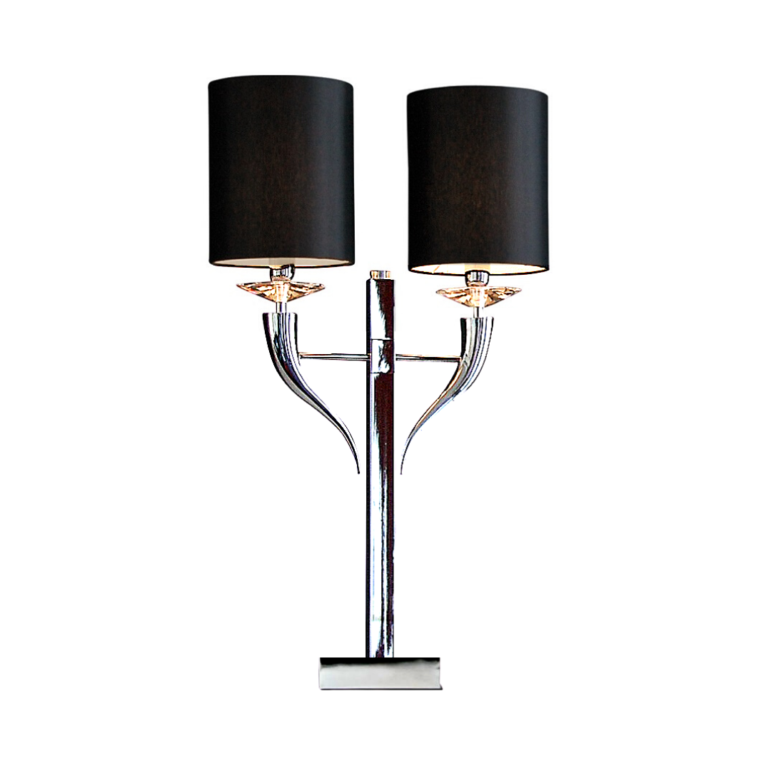 Tafellamp Hoorn - Zilver