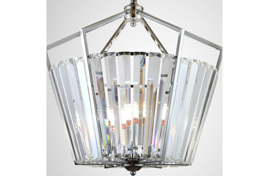 Hanglamp Genova - Rond - Eric Kuster Stijl - Zilver