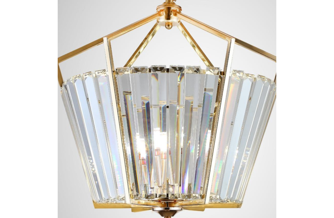 Hanglamp Genova - Rond - Eric Kuster Stijl - Goud