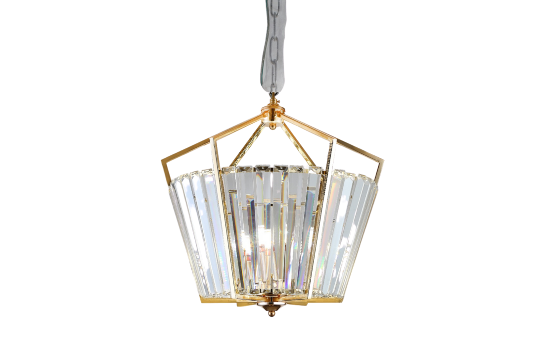 Hanglamp Genova - Rond - Eric Kuster Stijl - Goud