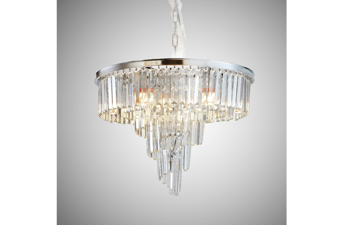 Hanglamp Florence - Eric Kuster Stijl - Zilver