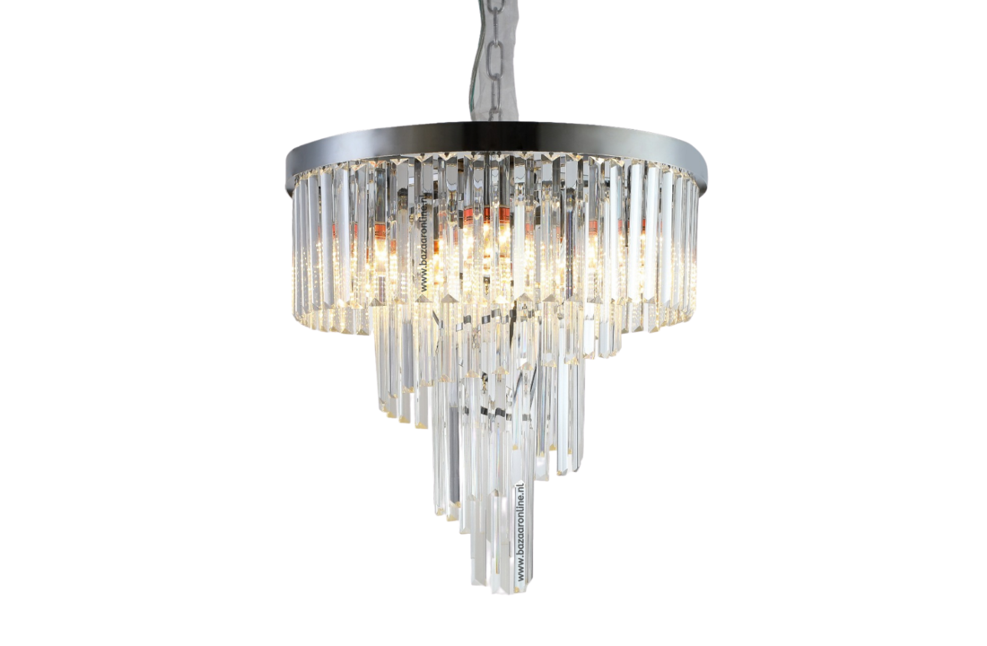 Hanglamp Florence - Eric Kuster Stijl - Zilver