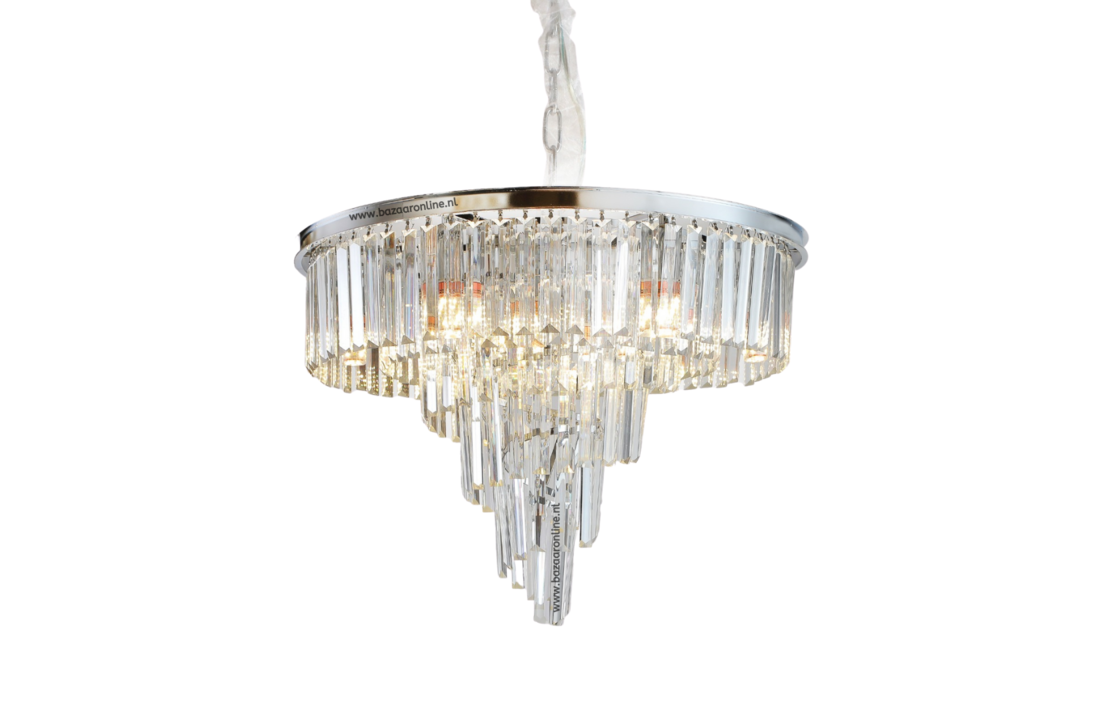 Hanglamp Florence - Eric Kuster Stijl - Zilver