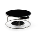 Salontafel Debi Zwart (verstelbaar)