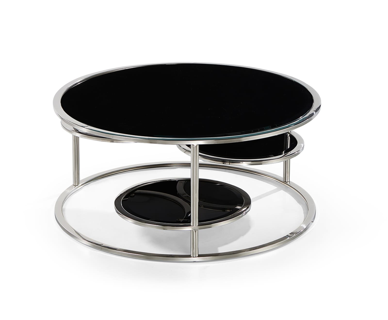 Salontafel Debi Zwart (verstelbaar)