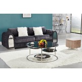 Salontafel Debi Zwart (verstelbaar)