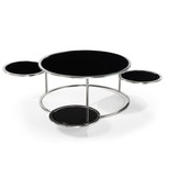 Salontafel Debi Zwart (verstelbaar)