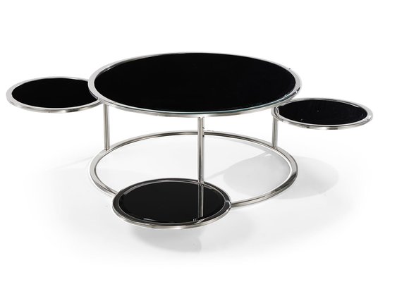 Salontafel Debi Zwart (verstelbaar)