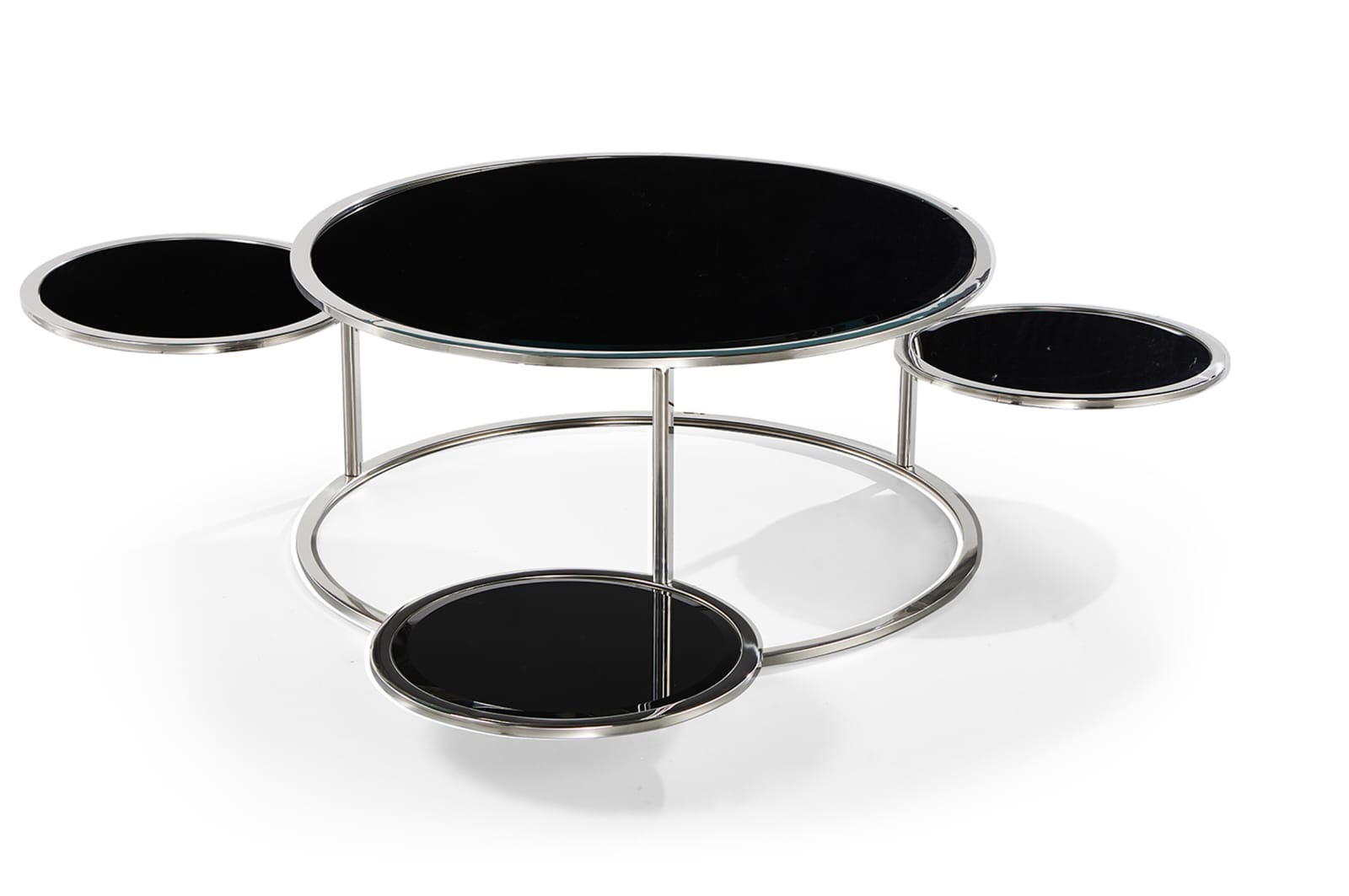 Salontafel Debi Zwart (verstelbaar)