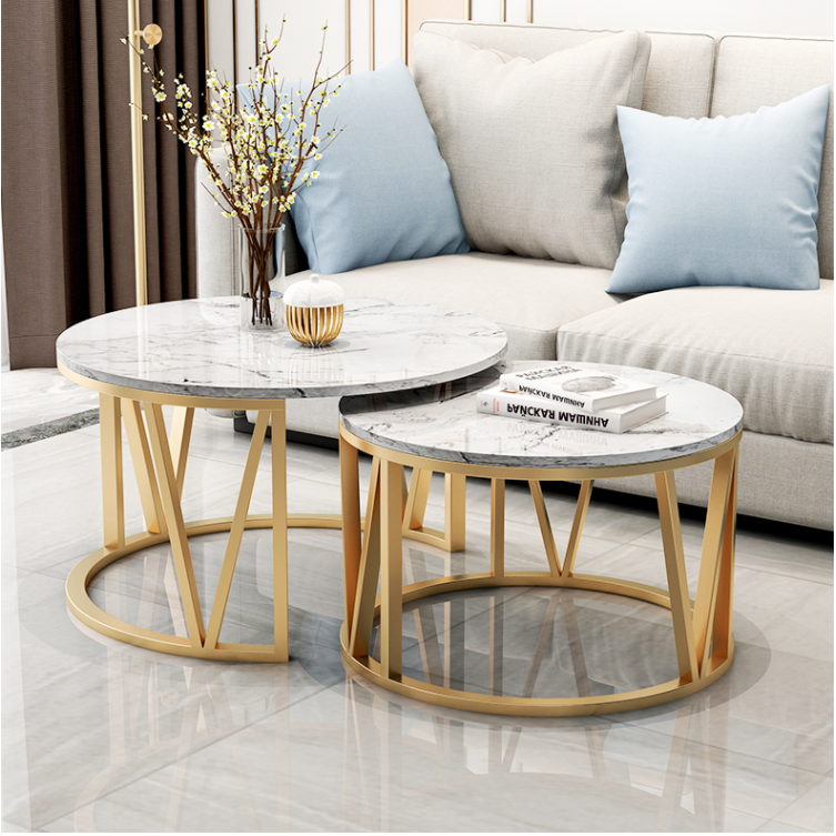 Salontafel Parky set van 2