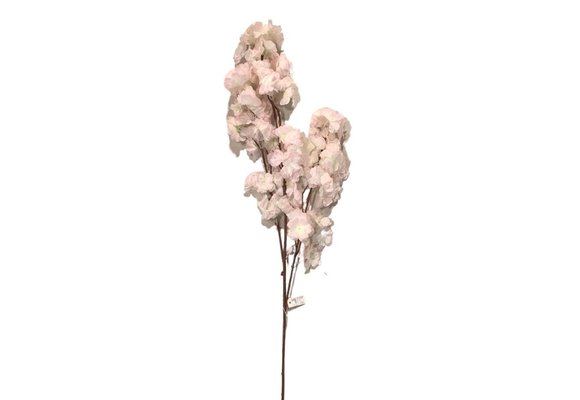 Kunsttak - Bloesem - Roze/Wit - per 5 stuk
