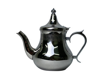 Marokkaanse Theepot Bavary 0.8 Liter - Roestvrij staal