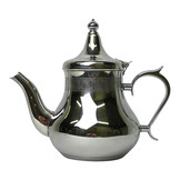 Marokkaanse Theepot Bavary 0.8 Liter - Roestvrij staal