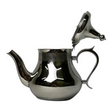 Marokkaanse Theepot Bavary 0.8 Liter - Roestvrij staal