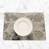 Placemat Autumn Zilver 30 x 45 cm