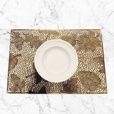 Placemat Autumn Goud 30 x 45 cm