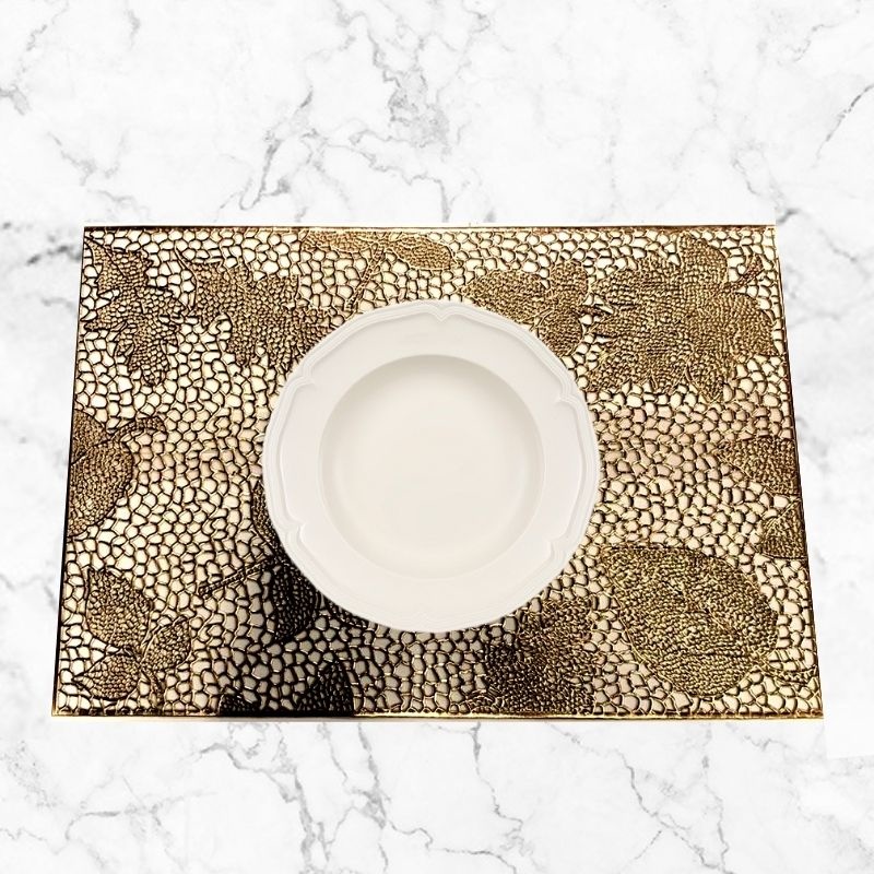 Placemat Autumn Goud 30 x 45 cm