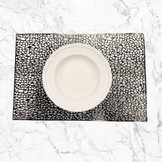 Placemat Veins Zilver 30 x 45 cm