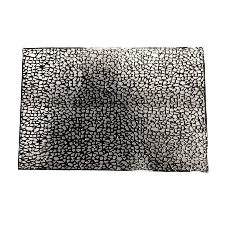 Placemat Veins Zilver 30 x 45 cm